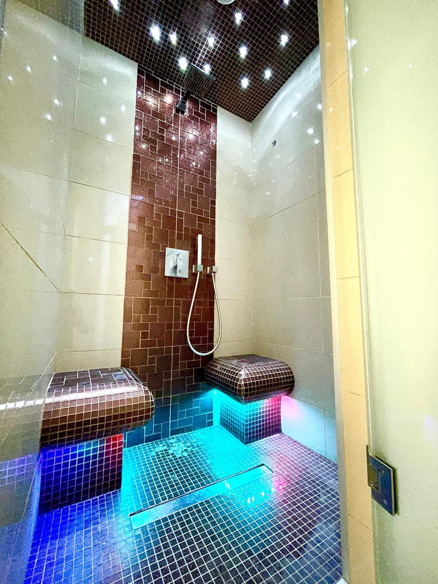 Appartamento Perla Lux - 3 - Finnish And Steam Sauna *