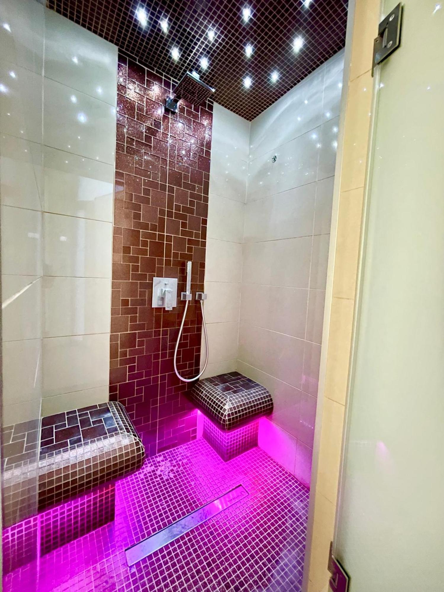Appartamento Perla Lux - 3 - Finnish And Steam Sauna Budapest