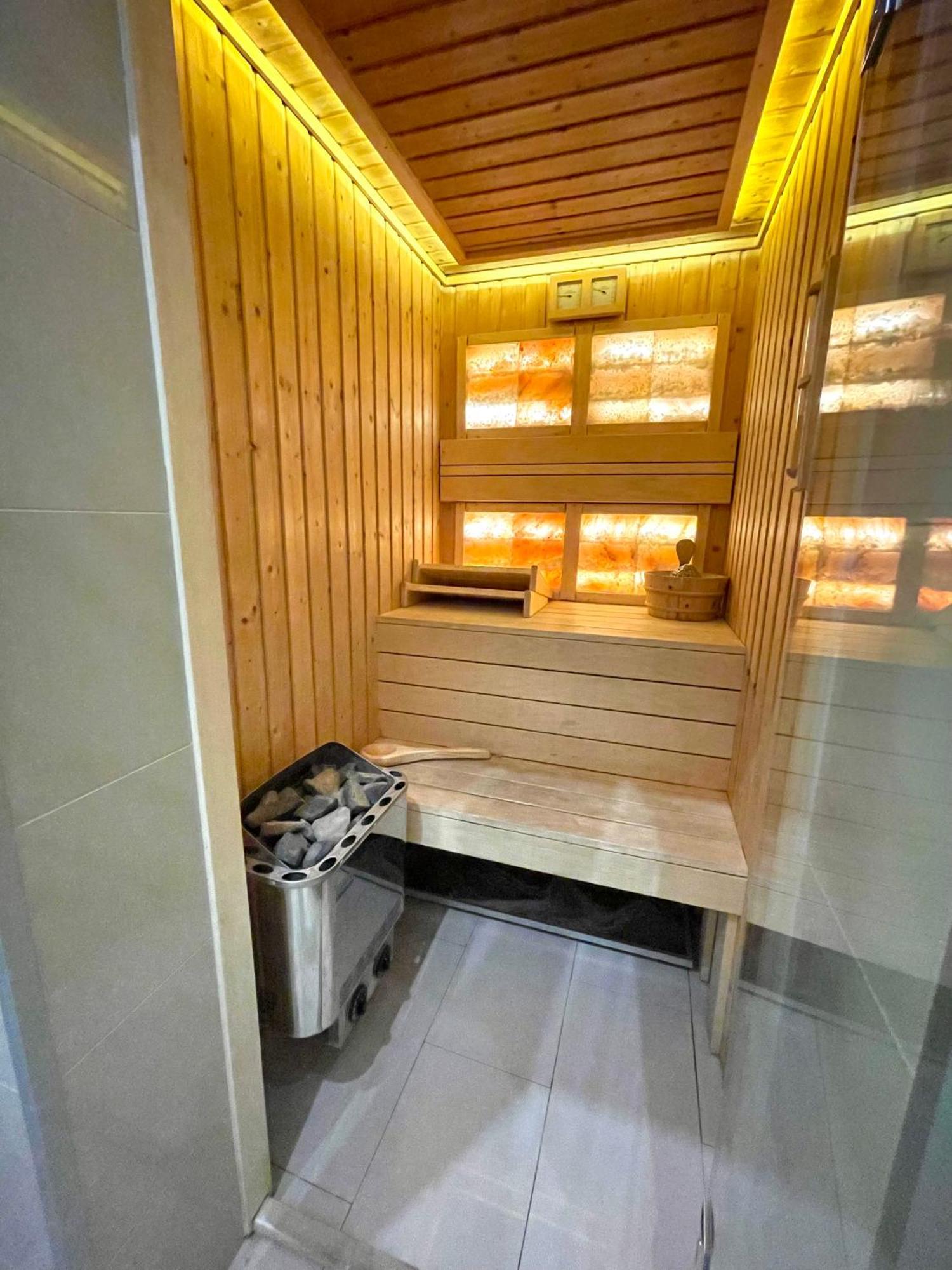 Apartmán Perla Lux - 3 - Finnish And Steam Sauna Budapešť